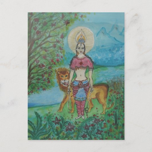 Het vaartuig briefkaart (Voorkant)