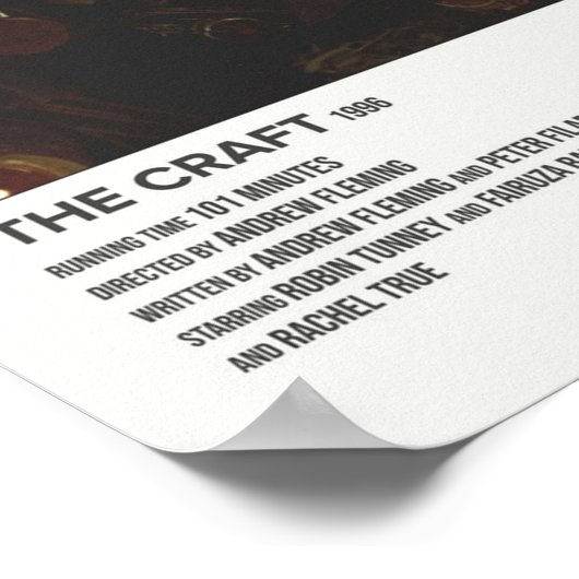 het vaartuig in 1996 poster (Hoek)