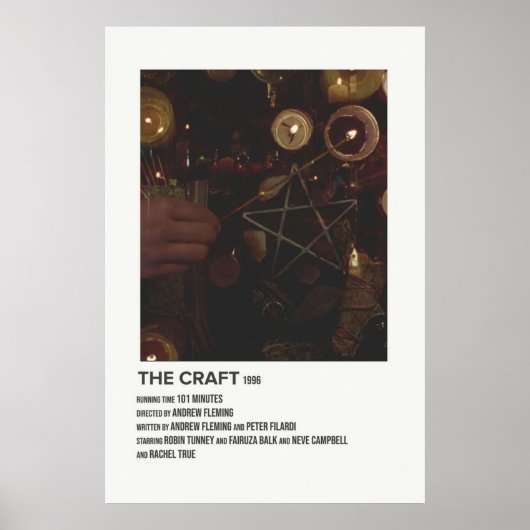 het vaartuig in 1996 poster (Voorkant)