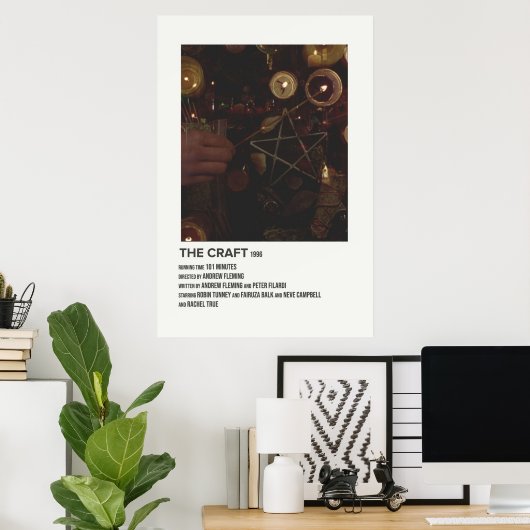 het vaartuig in 1996 poster (Thuiskantoor)