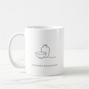 Het Vaatje - Minimalistisch Sacrament Getuige Mok