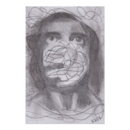 Het vacuüm perfect poster