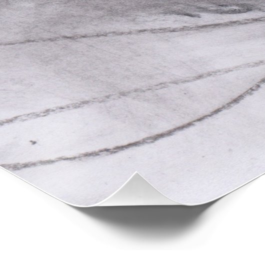 Het vacuüm perfect poster (Hoek)