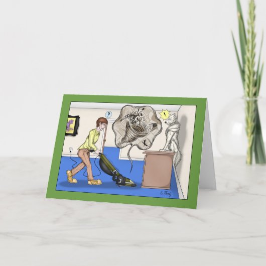 Het Vacuüm van Twister (spatie binnen) Kaart (Voorkant)