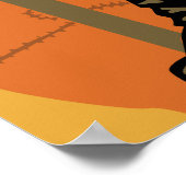 Het vaderland is in gevaar poster (Hoek)