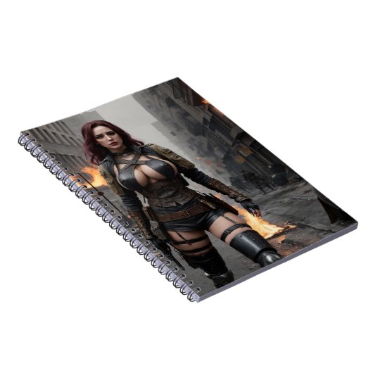 Het vaderland verdedigen notitieboek (Rechterzijde)