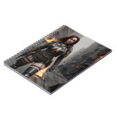 Het vaderland verdedigen notitieboek (Linkerzijde)