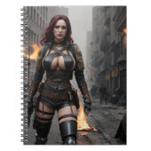 Het vaderland verdedigen notitieboek (Voorkant)