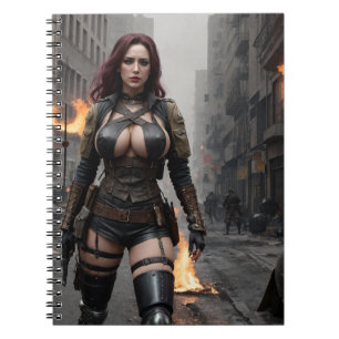 Het vaderland verdedigen notitieboek