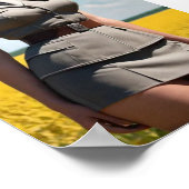 Het vaderland verdedigen poster (Hoek)