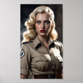 Het vaderland verdedigen poster (Voorkant)