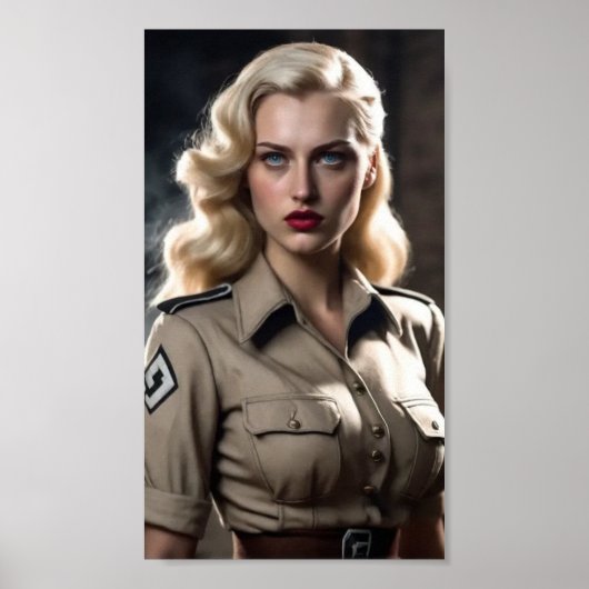 Het vaderland verdedigen poster (Voorkant)