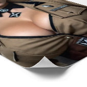 Het vaderland verdedigen poster (Hoek)