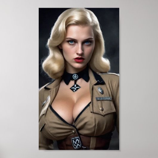 Het vaderland verdedigen poster (Voorkant)