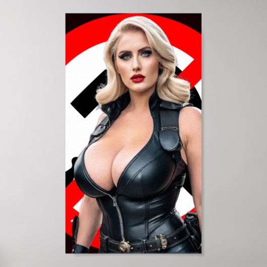 Het vaderland verdedigen poster (Voorkant)