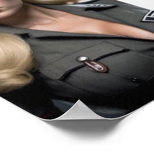 Het vaderland verdedigen poster (Hoek)