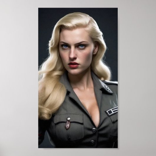 Het vaderland verdedigen poster (Voorkant)