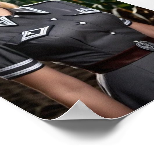 Het vaderland verdedigen poster (Hoek)