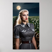 Het vaderland verdedigen poster (Voorkant)