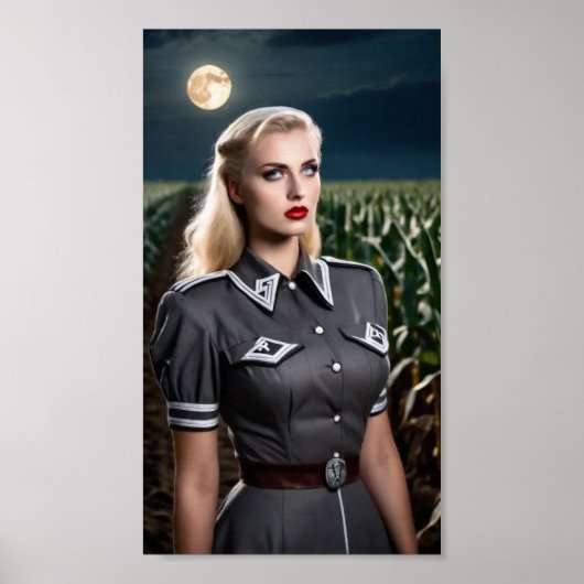 Het vaderland verdedigen poster (Voorkant)