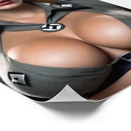 Het vaderland verdedigen poster (Hoek)