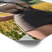 Het vaderland verdedigen poster (Hoek)