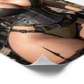 Het vaderland verdedigen poster (Hoek)