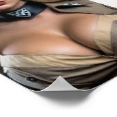 Het vaderland verdedigen poster (Hoek)