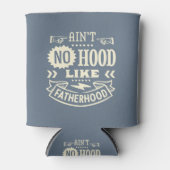 Het vaderschap is geen capuchon blikjeskoeler (Voorkant)