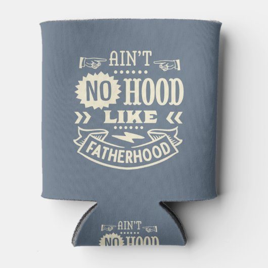 Het vaderschap is geen capuchon blikjeskoeler (Voorkant)