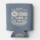 Het vaderschap is geen capuchon blikjeskoeler (Achterkant)