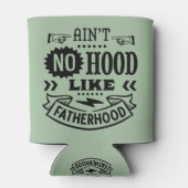 Het vaderschap is geen capuchon blikjeskoeler (Achterkant)