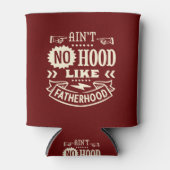 Het vaderschap is geen capuchon blikjeskoeler (Voorkant)