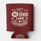 Het vaderschap is geen capuchon blikjeskoeler (Achterkant)