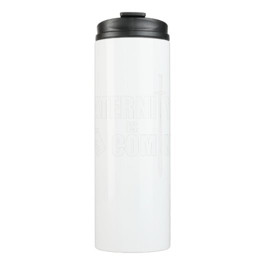 Het vaderschap komt voor Dads Thermosbeker (Voorkant)