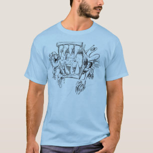 Het vak Idiot (schetsversie) T-shirt