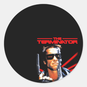 Het vak Terminator-film Ronde Sticker