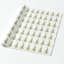 Het Vakantie Lovitude Wrapping Paper vieren