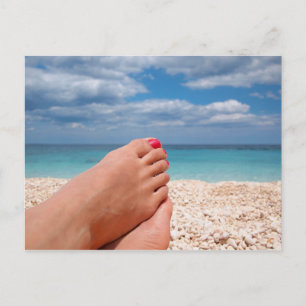 Het vakantie van de zomer feestdagenkaart