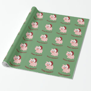 Het Vakantie van Hoggy! Cadeaupapier