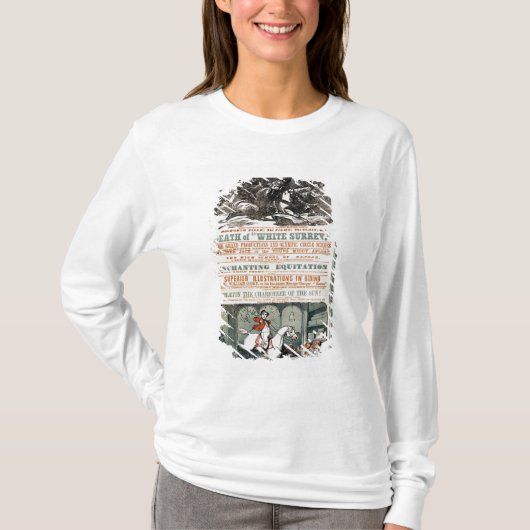 Het vakantievoordeel van de heer William Cooke T-shirt (Voorkant)