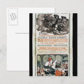 Het vakantievoordeel van William Cooke Briefkaart (Voorkant / Achterkant)