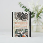 Het vakantievoordeel van William Cooke Briefkaart (Staand voorkant)