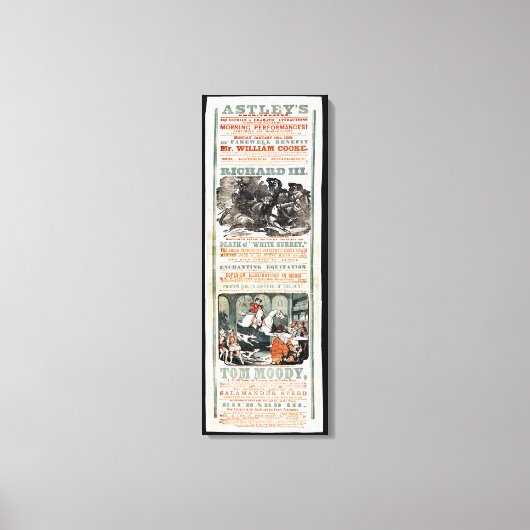 Het vakantievoordeel van William Cooke Canvas Afdruk (Voorkant)