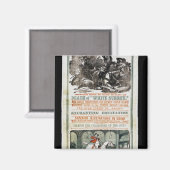Het vakantievoordeel van William Cooke Magneet (Voorkant / Achterkant)