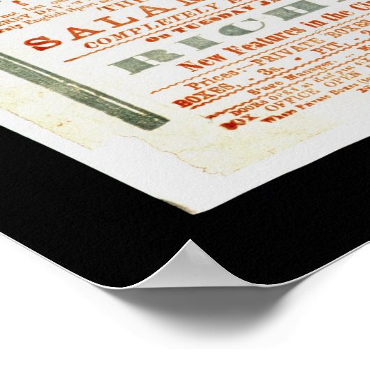 Het vakantievoordeel van William Cooke Poster (Hoek)