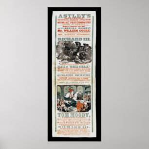 Het vakantievoordeel van William Cooke Poster