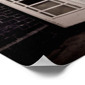 Het vakje van de Telefoon [Druk] Poster (Hoek)