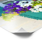 Het vakje van het venster door de Foto van het Zee Afdruk (Hoek)