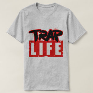 Het valkuil leven t-shirt